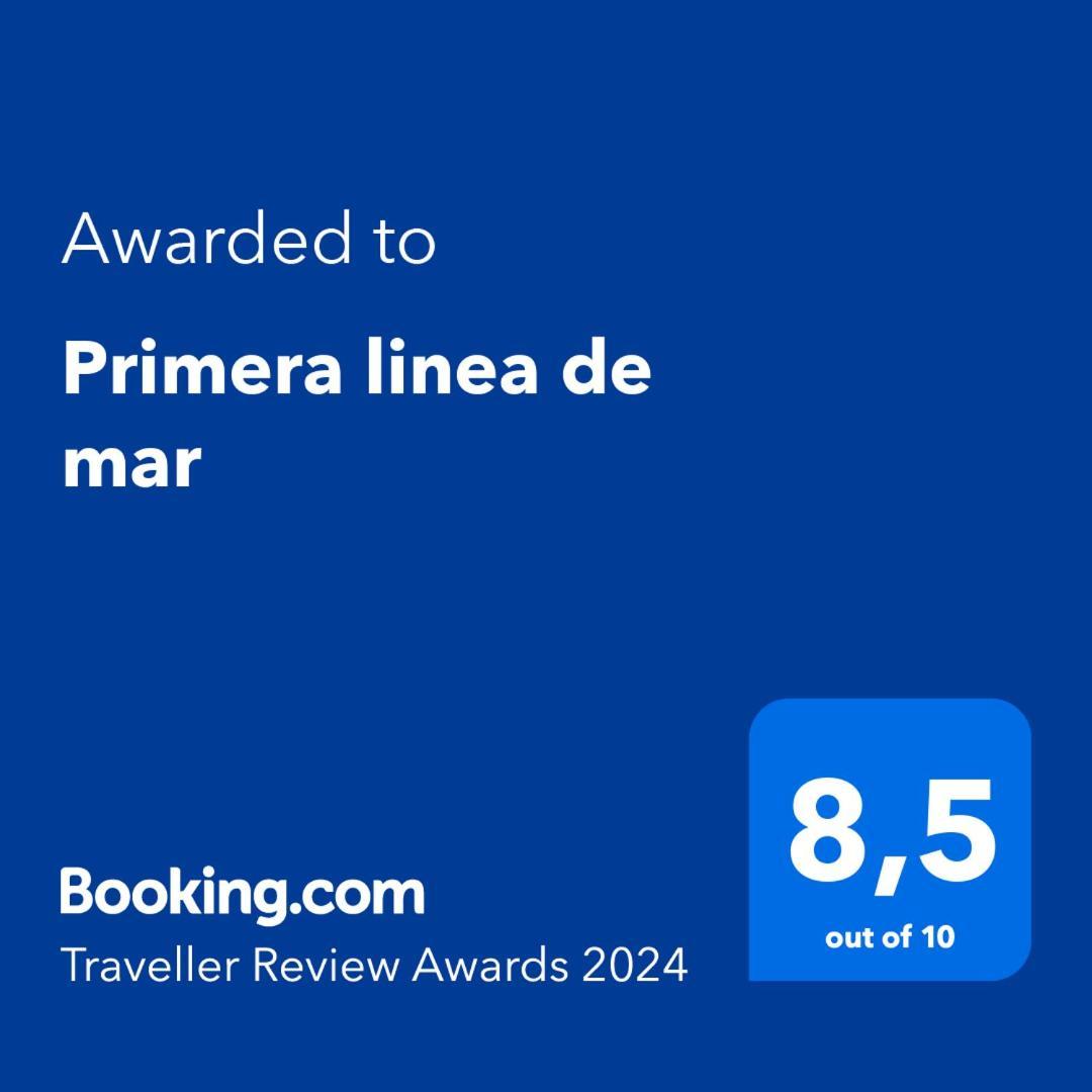 Primera Linea De Mar El Campello Eksteriør billede