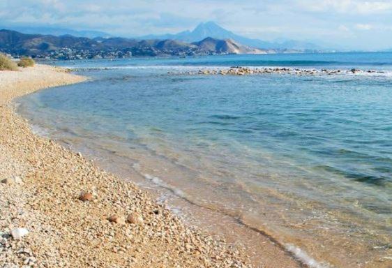 Primera Linea De Mar El Campello Eksteriør billede