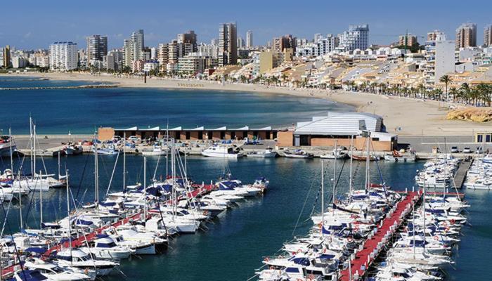 Primera Linea De Mar El Campello Eksteriør billede